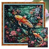 Fish-14CT Stamped Cross Stitch 36*36cm/14.17*14.17in tapestrymarket
