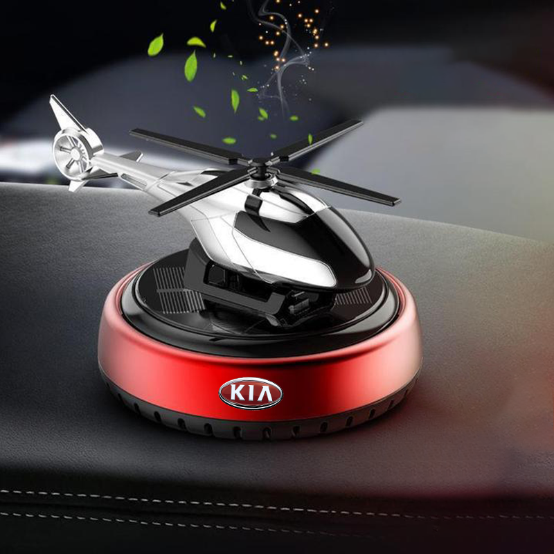 Car Solar Helicopter Aromatherapy