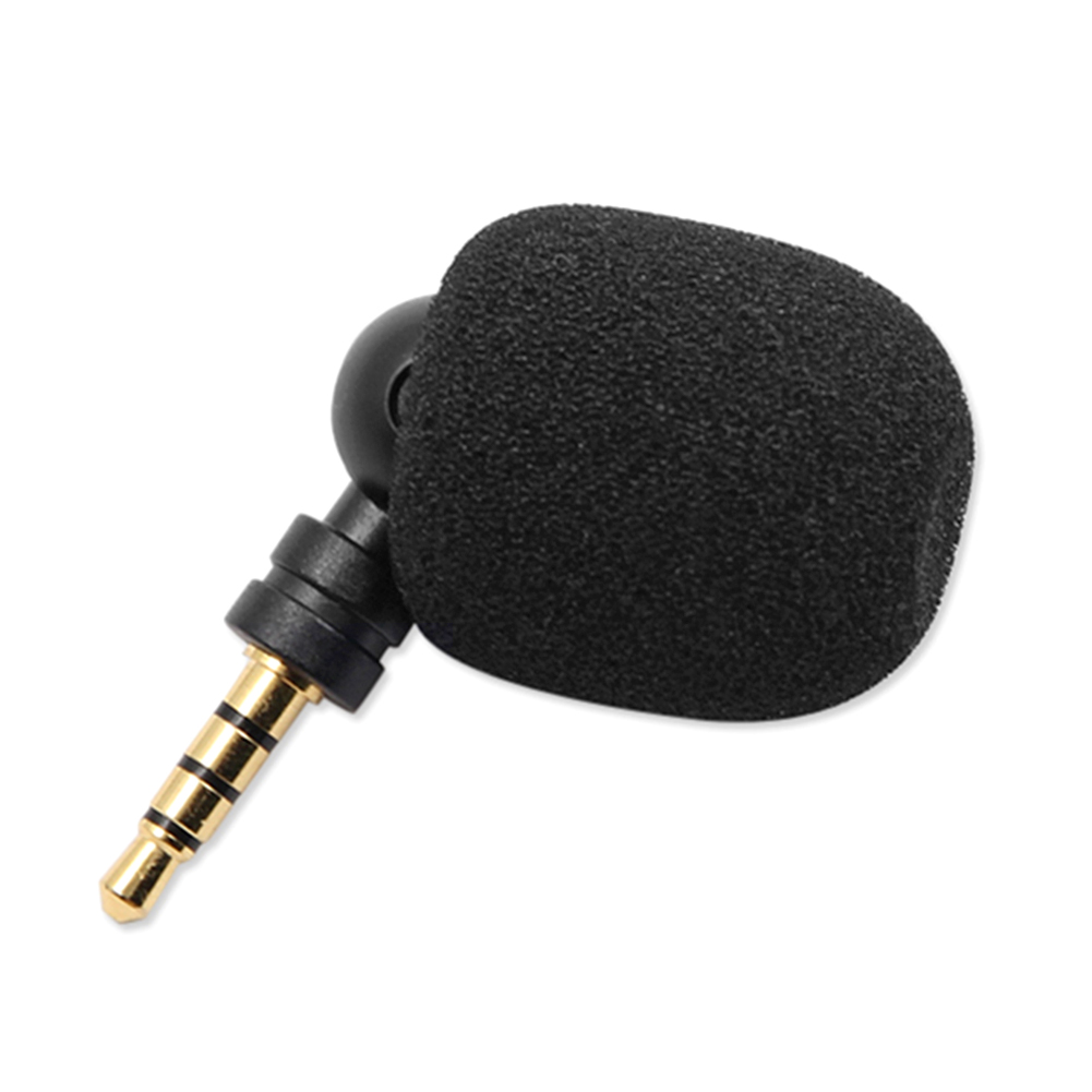 

Portable Mini Microphone 3.5mm Jack Mic for Mobile Phone Computer Laptop PC, Level 3 stereo, 501 Original