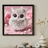 Owl-Special Shaped Diamond Painting