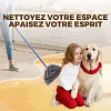 🧹🫧 Un tissu, multiples usages ! Ensemble de nettoyage universel pour balais et mops &ndash; Pouvoir antiboue, &eacute;conomie d&rsquo;effort : magie garantie ✨