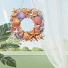 Sea world starfish shell garland Double Sided - 5D DIY Pendant