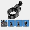 Ball Head Adapter 17mm 25mm Ball Mount Holder GPS Bracket Motorcycle Accessories