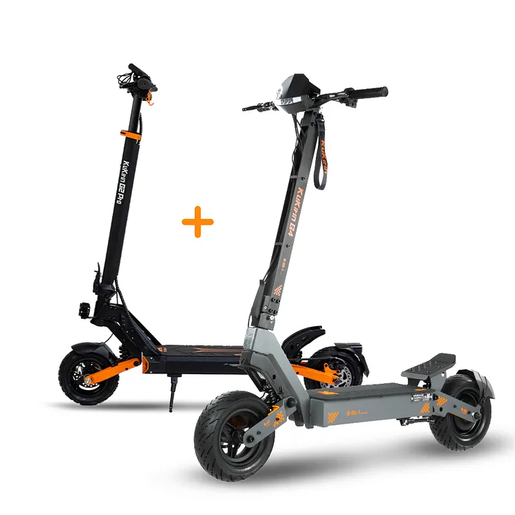 KUKIRIN G2 Pro + G4 Electric Scooter Bundle