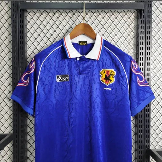 Retro 98/99 Japan Big Flame Home Football T-Shirt Thai Quality