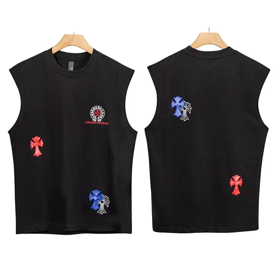 Chrome Hearts Tシャツ黒&白 H0165