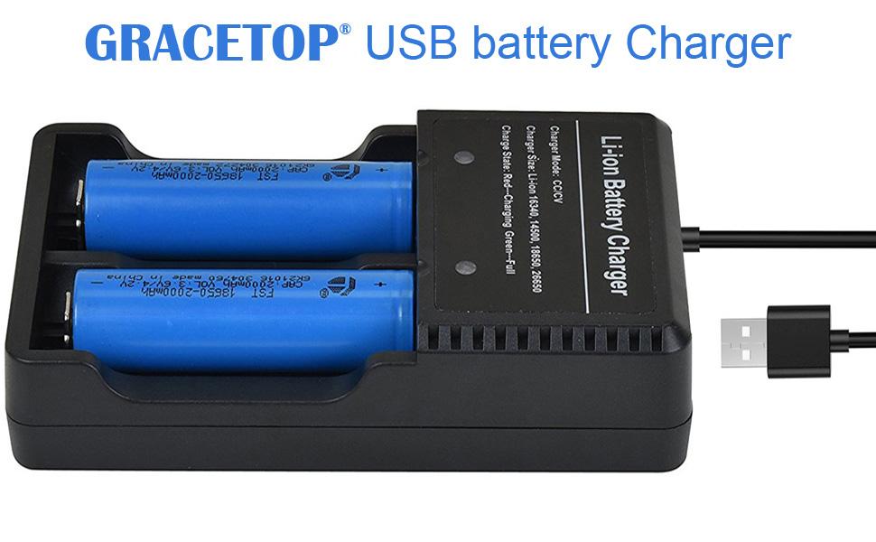 18650 battery charger