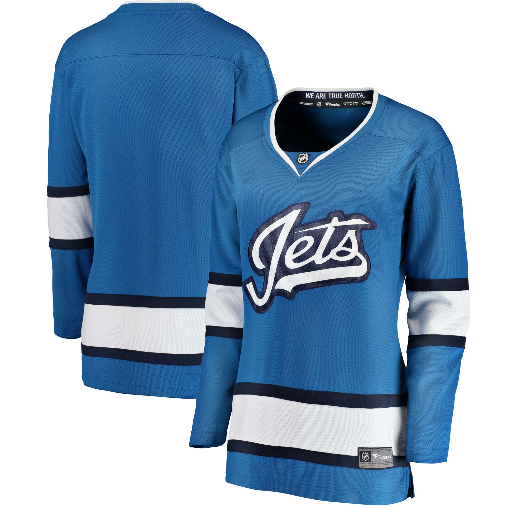 Winnipeg Jets Fanatics Women&rsquo;s Alternate Breakaway Jersey &ndash; Blue mysite