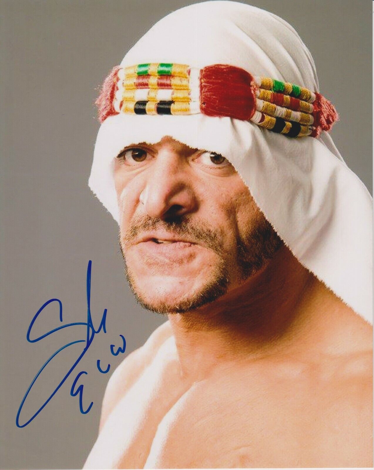 Sabu Signed Autographed Auto 8x10 Photo Poster painting ECW WWF TNA JCW Pro Wrestling Loot COA C