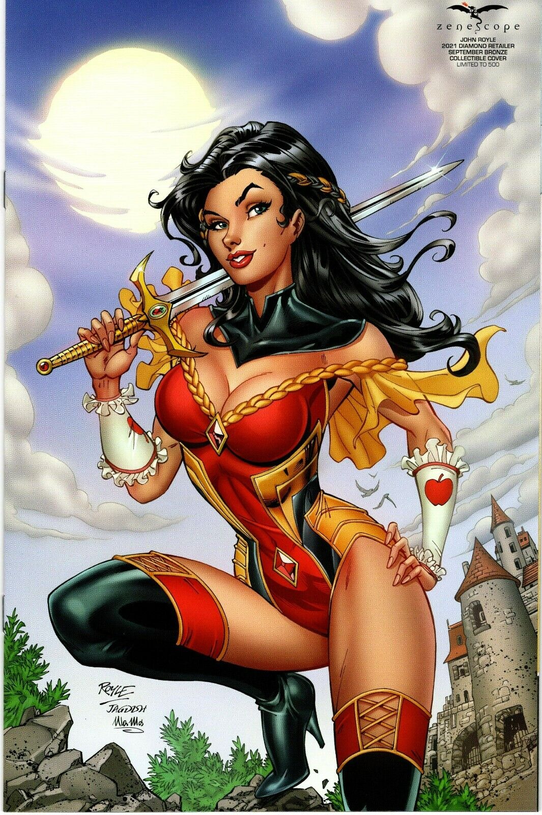 GRIMM FAIRY TALES VOL. 2 # 51 2021 SEPT DIAMONDS RETAILER BRONZE COVER K LTD 500