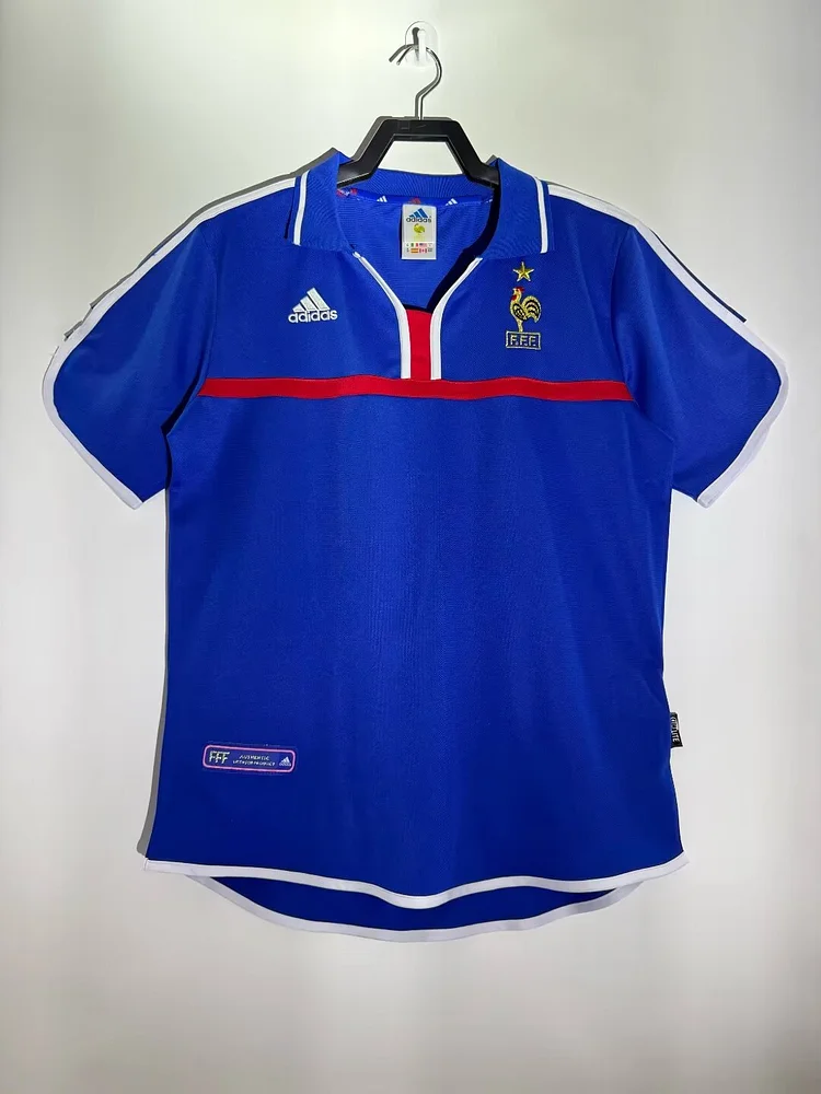 2000 France Home Retro Jersey