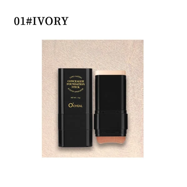 💥Dual-Ended Eraser Foundation Stick: Conceal & Highlight