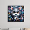 Diamond Painting-DIY Full Round Drill Cat