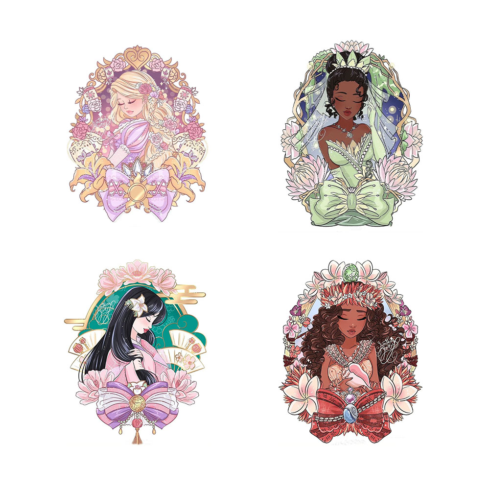 

Princess - Round Drill Diamond Painting - 30*40CM, 03, 501 Original
