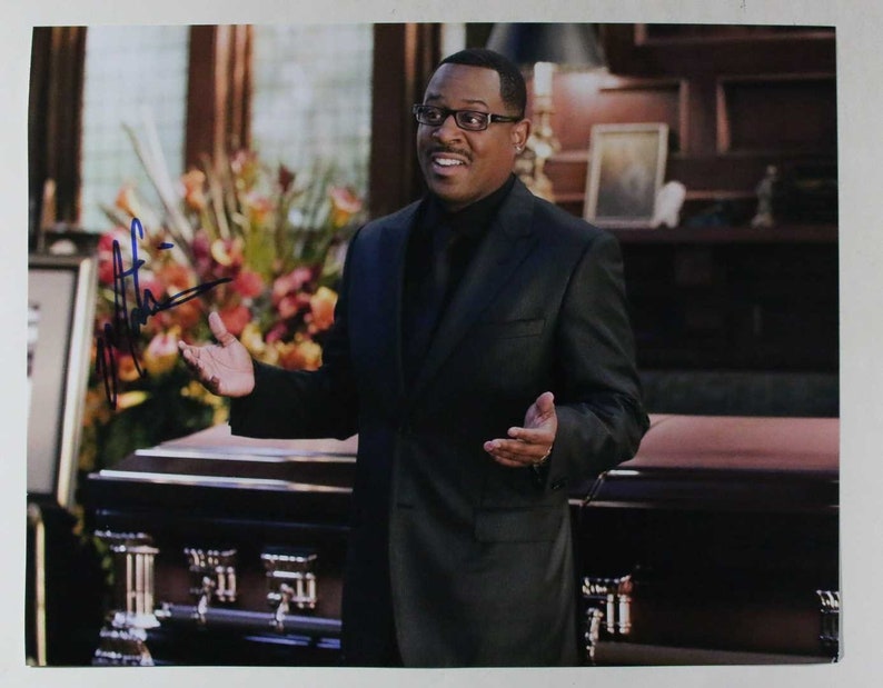 Martin Lawrence Signed Autographed Glossy 11x14 Photo Poster painting - COA Matching Holograms