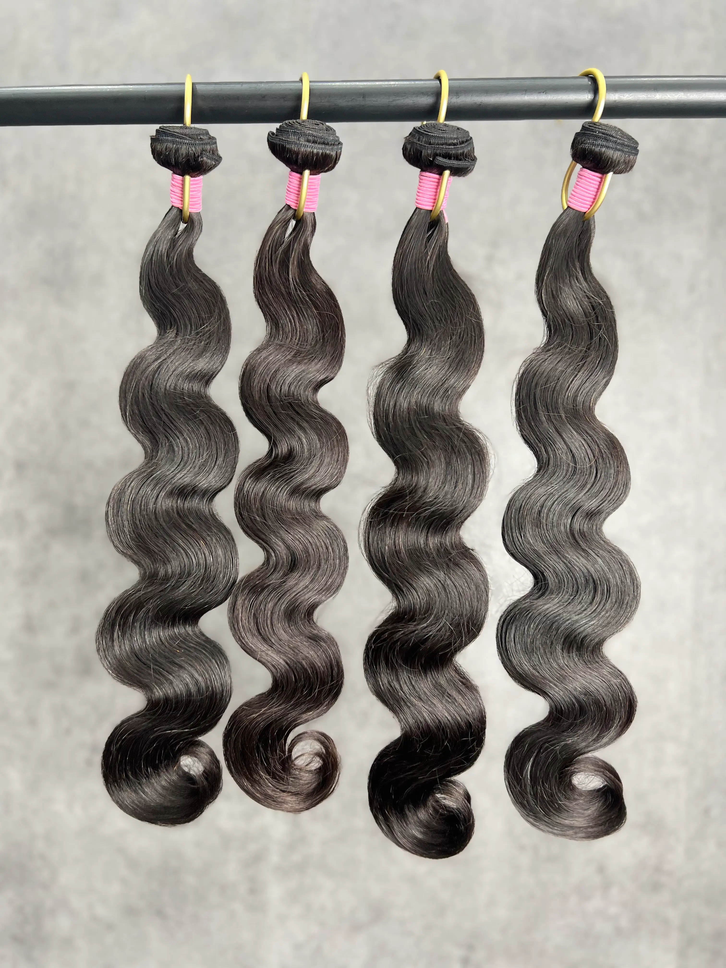 4PCS Body Wave Top Vrigin Hair Bundles | 12–30 Inch |Boruihair | 100% Human Hair