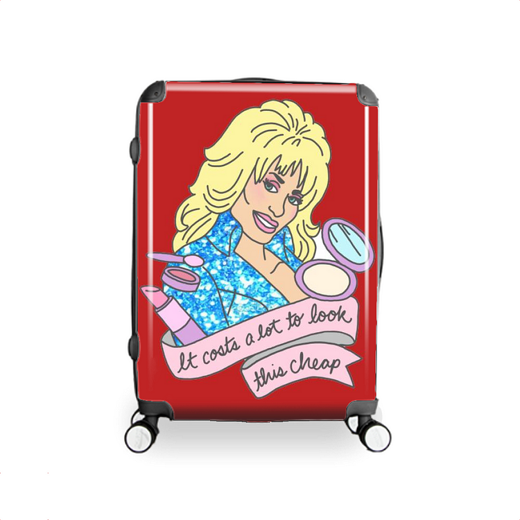 Parton Quote, Dolly Parton Hardside Luggage