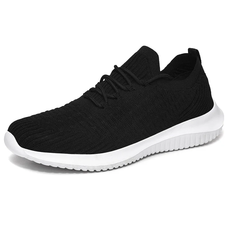 Men Light Running Shoes Jogging Shoes Mesh Breathable Man Sneakers Lac-up Moccasins Loafer Shoe Men's Casual Shoes Size 45