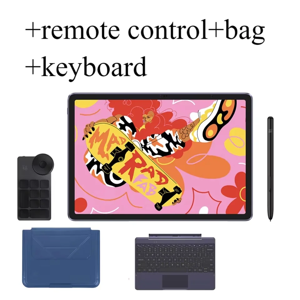 XPPen Magic Drawing Pad 12-calowy tablet z systemem Android Pad Rozdzielczość 2K 16384 Poziomy ciśnienia 8 GB 256 GB Tablet graficzny do rysowania Monitor