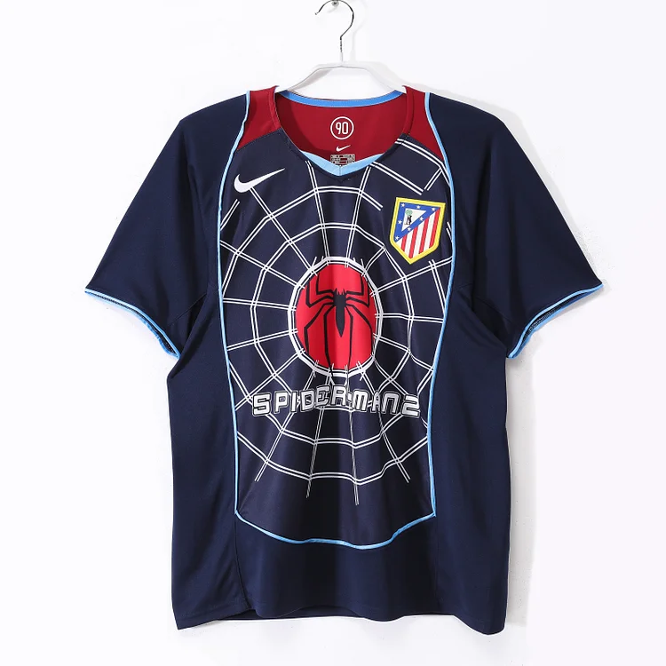 2004/05 Atletico Madrid Away Retro Shirt