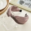 Elegant Dual Colors Bowknot Ribbon Hair Band