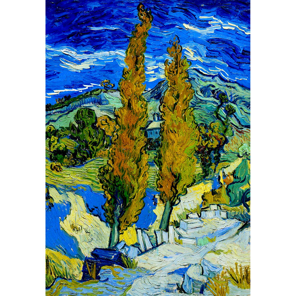 

Abstract Nature Tree - 1000 Pieces Jigsaw Puzzle, 501 Original