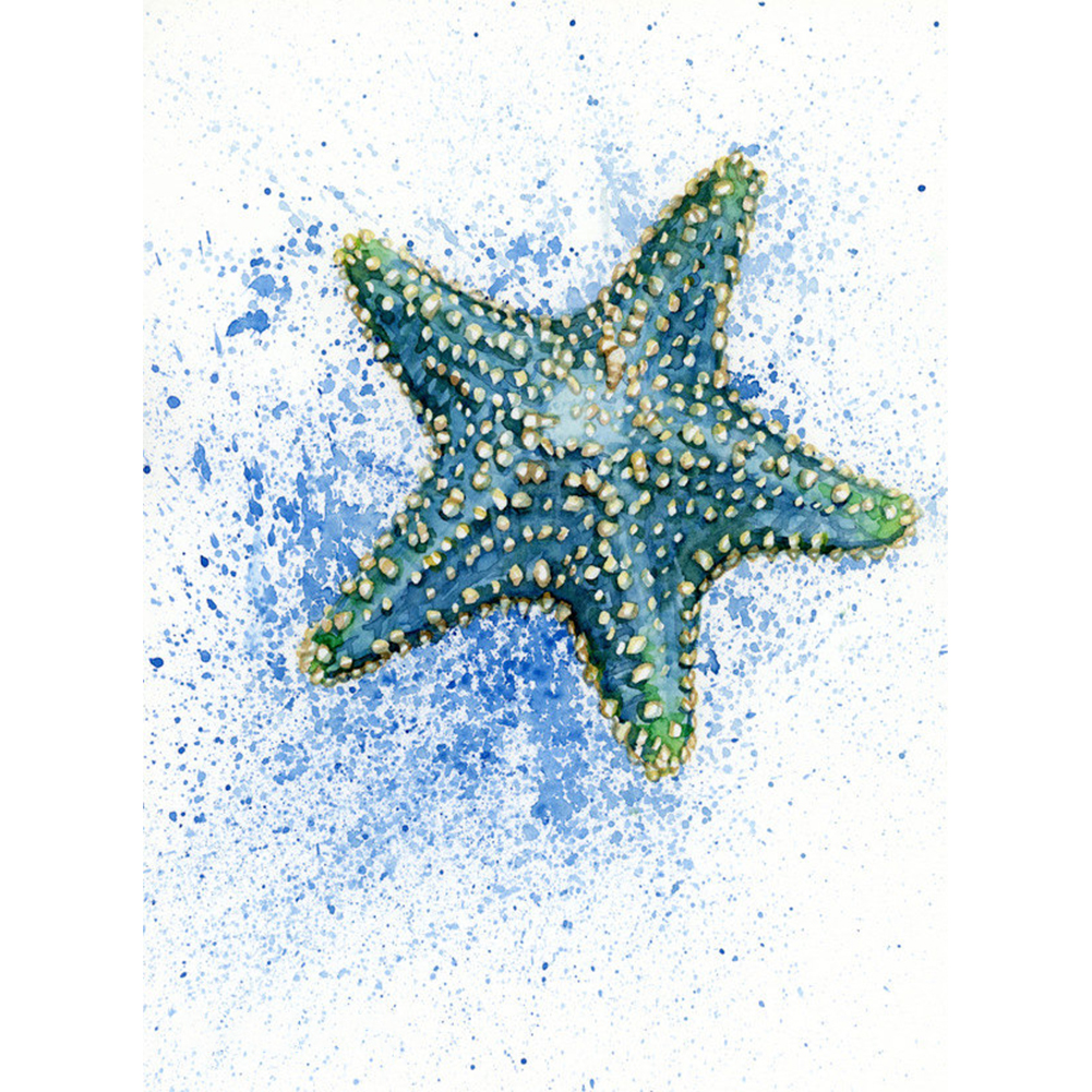 

Starfish - Square Drill Diamond Painting - 40*50CM, 501 Original