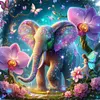 （Multi-Style)Animal-Full Round Diamond Painting 30*30CM