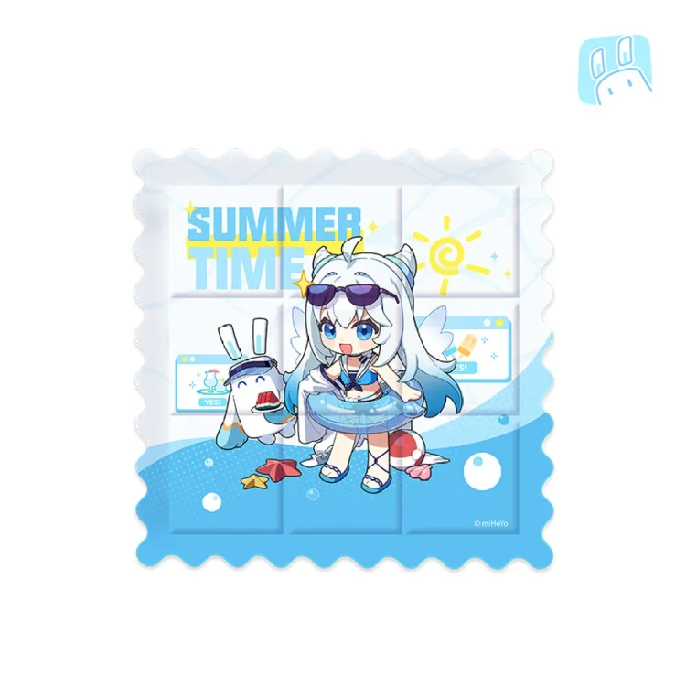 Cool Summer Series Q Version Ice Mat [Original Mihoyo Official Merchandise]