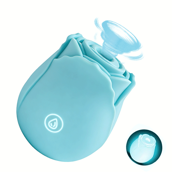 Luminous Original Rose Clit Sucker – 2026 New Model, Glow-in-Dark Green