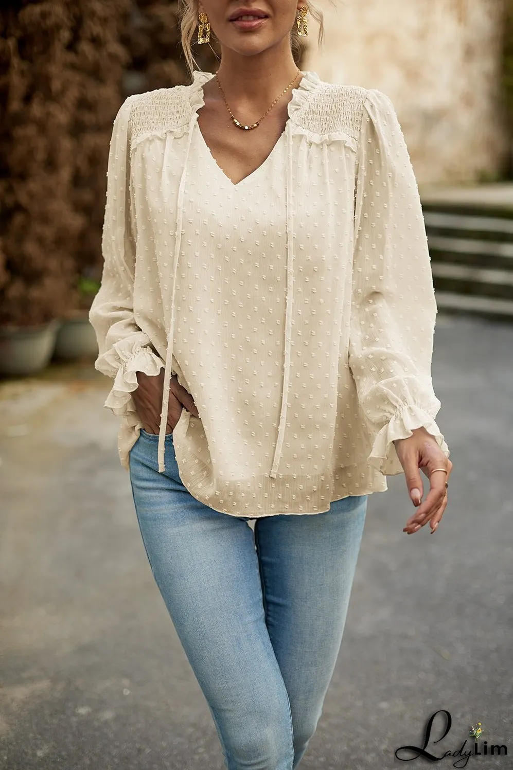 Classic and Comfortable Blouse