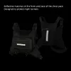 Sports Chest Bag Chest Fanny Pack Adjustable Strap Breathable for Cycling Hiking