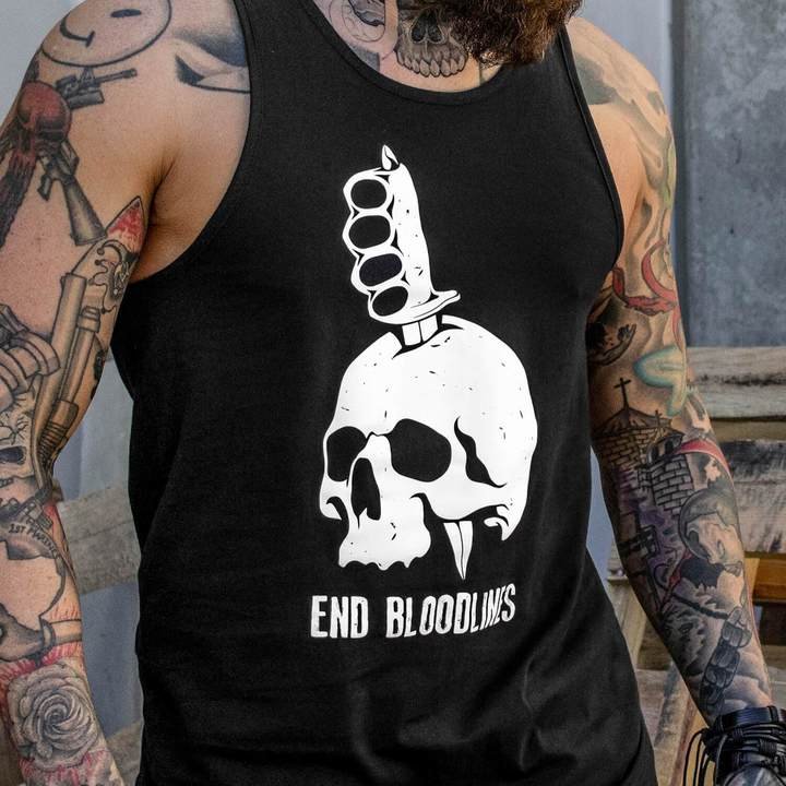 MEN'S CASUAL BLOODLINES TANK