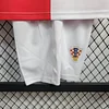 2024 Croatia Home Football Shirt Kids Size 1:1 Thai Quality