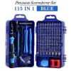 115 in 1 Magnetic Screwdriver Set