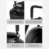 1.3L Outdoor Camping Kettle with Handle Anti-Slip Pot Tourist Cookware Supplies