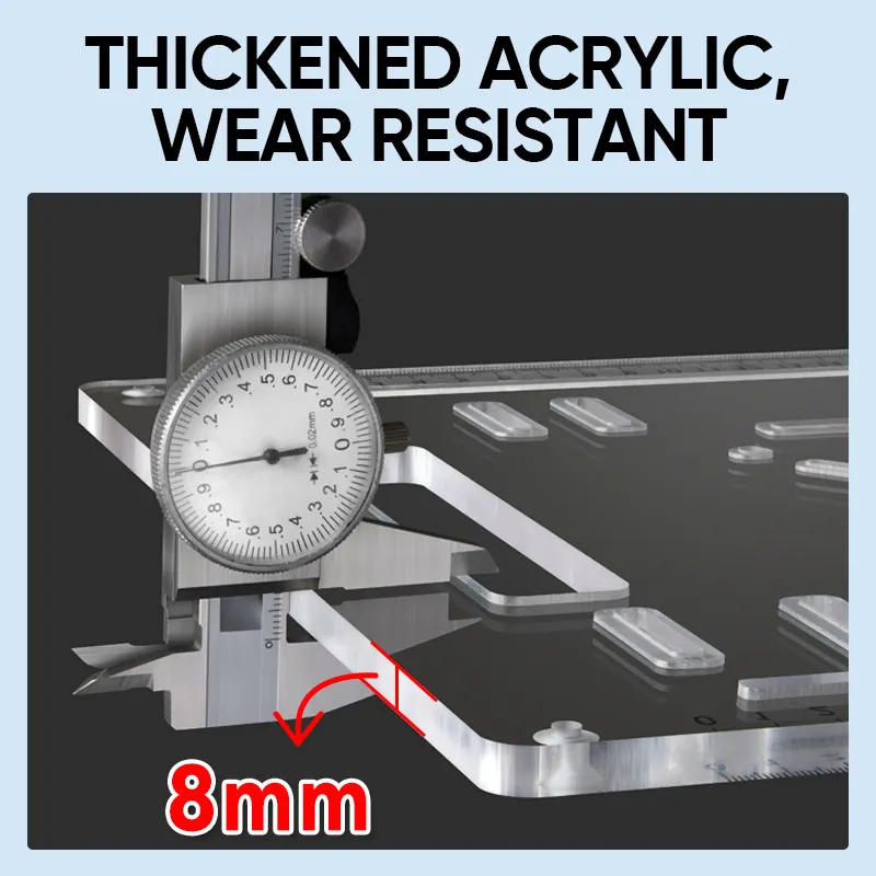 SAKER&reg; Circular Saw Base Plate