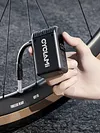 Electric Bike Tire Pump 100 PSI Tire Inflator for Road Bike Mountain Bike E-Bike
