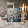 DIY Pearl Painting Tree of Life for Home Wall Decor with Frame(30*30cm)