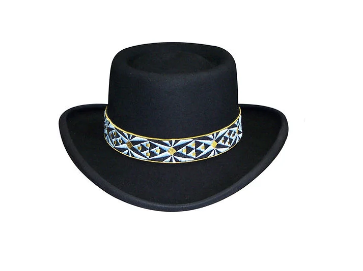 Men's Fedora Hat by Gabraha