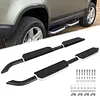 [US Local Warehouse] For 2020-2024 Land Rover Defender Running Boards Side Step Bars High Load-Bearing Car Nerf Bars Auto Repairing Accessories