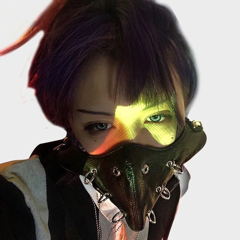 Rock And Roll Ring Mask