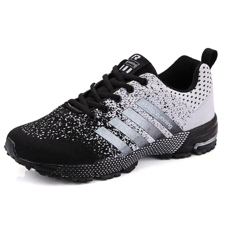 Fashion Men Casual Shoes Breathable Running Shoes Big Size 47 Sneakers Women Mesh Comfortable Walking Jogging Sport Shoes Light
