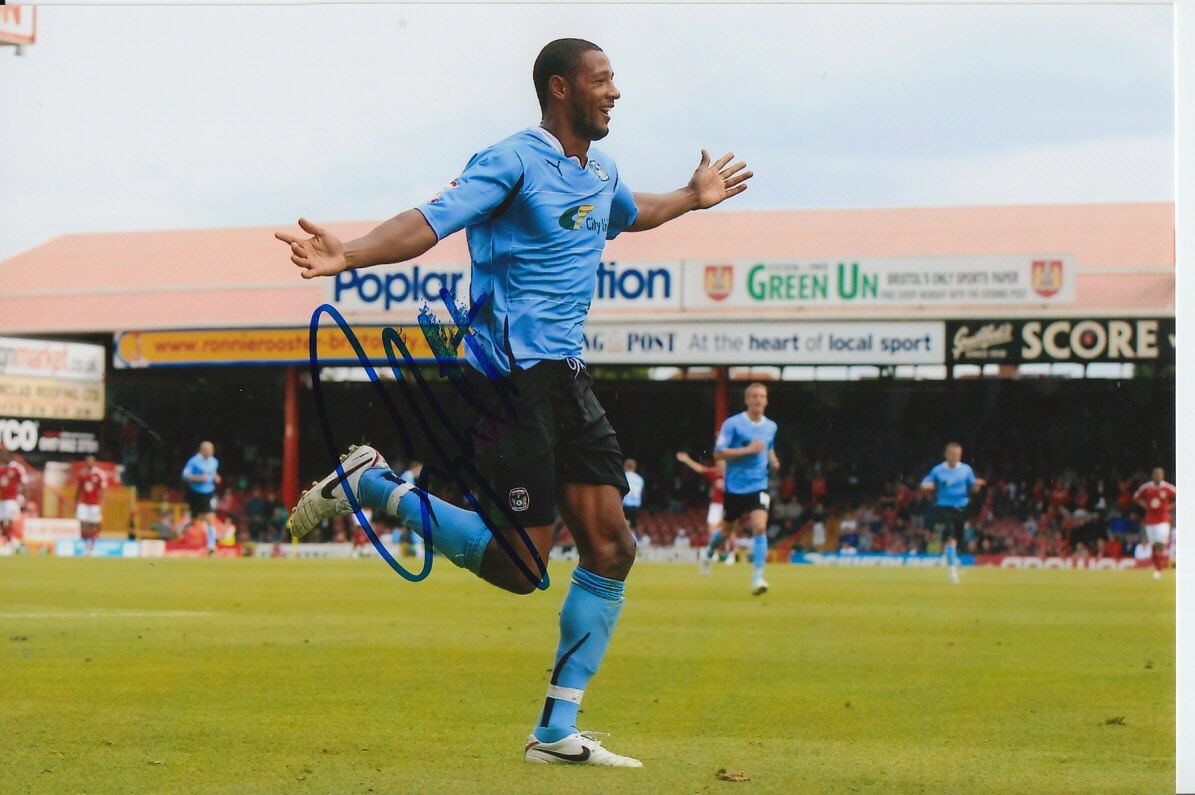 COVENTRY CITY HAND SIGNED CLIVE PLATT 6X4 Photo Poster painting 6.