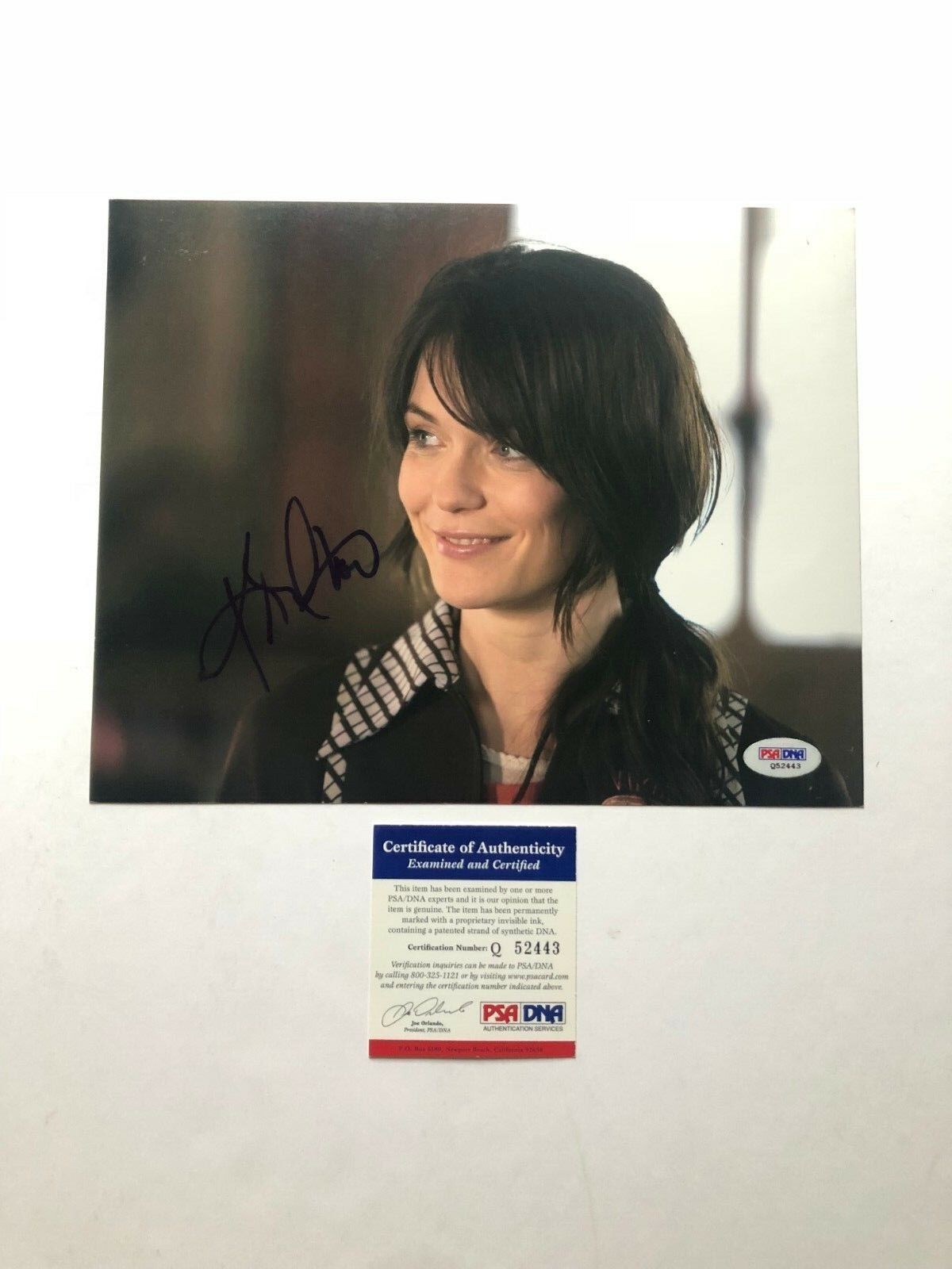 Katie Aselton Hot! signed autographed The League 8x10 Photo Poster painting PSA/DNA coa cert