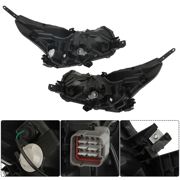 SEBLAFF Headlights Left and Right Side Replacement for 2020 Outback/Legacy 84002AN10A, 84002AN11A
