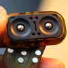 Magnetic Owl Rotating Push Fidget Slider Tactile Slider ADHD Fidget Tool Toy Stress Relief Anxiety Advertising EDC Relief Toy Stress L1S7