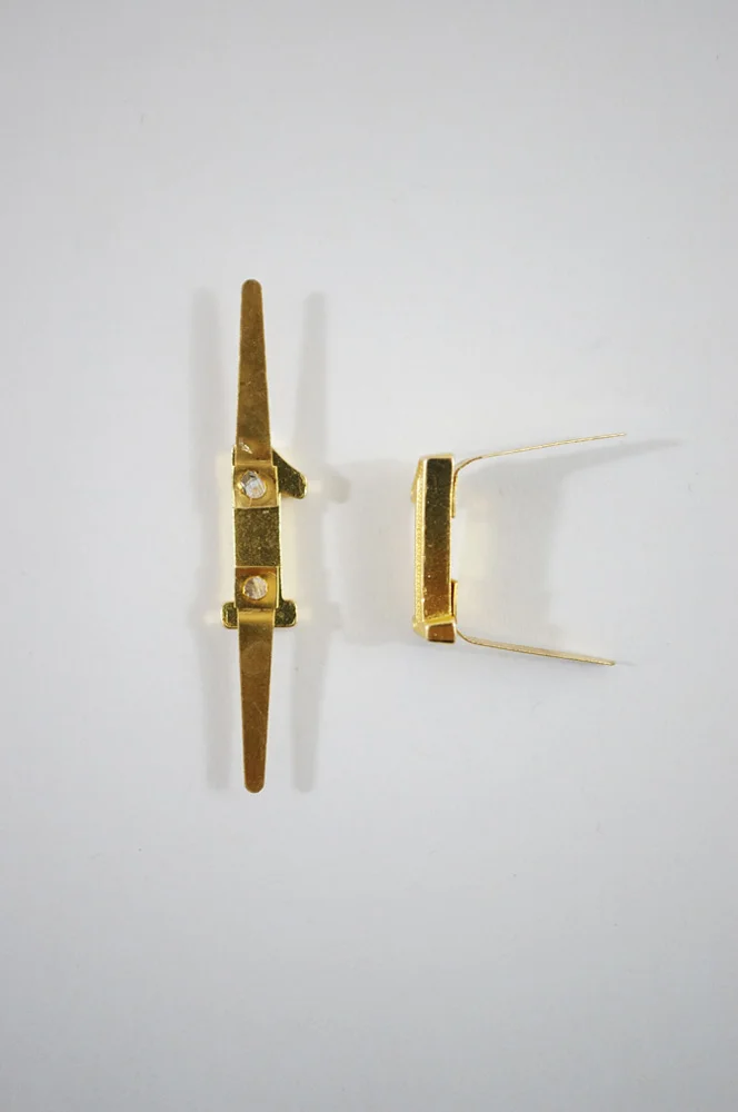   WW2 GermanOfficer General Shoulder Boards Cyphers Gold 18mm 1 2pcs German-Uniform