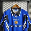 1996/1997 Retro Manchester United Away Football Shirt 1:1 Thai Quality