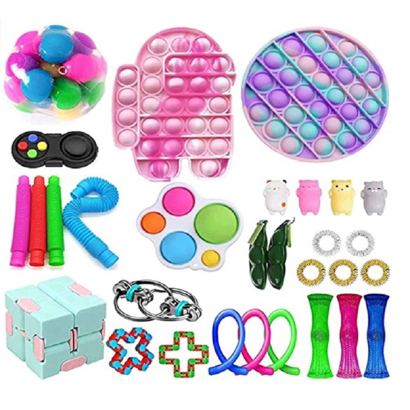 

Sensory Fidget Toys Set, 501 Original